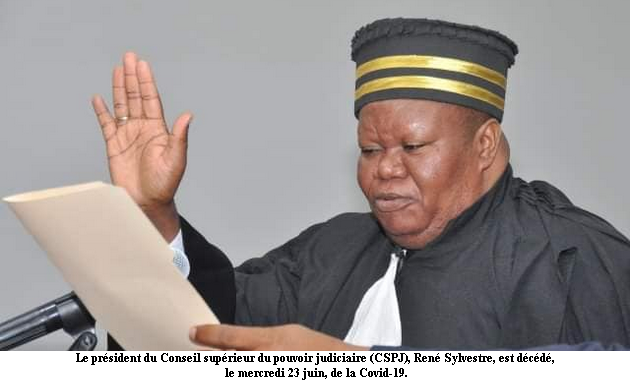 Covid-19 : décès du président de la Cour de cassation